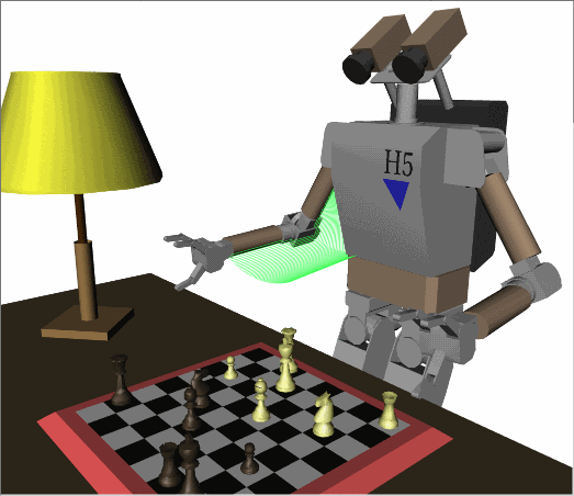 motion planning for humanoid robots